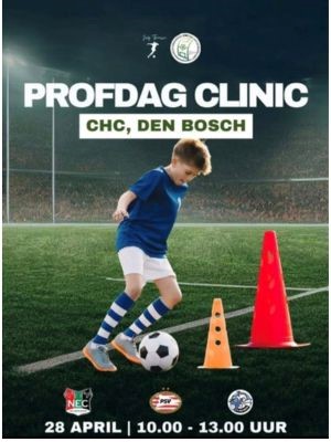 Clinic Jordy Thomassen bij sv CHC/Loomer