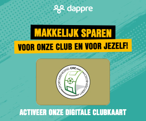 Sparen voor jezelf en de club!