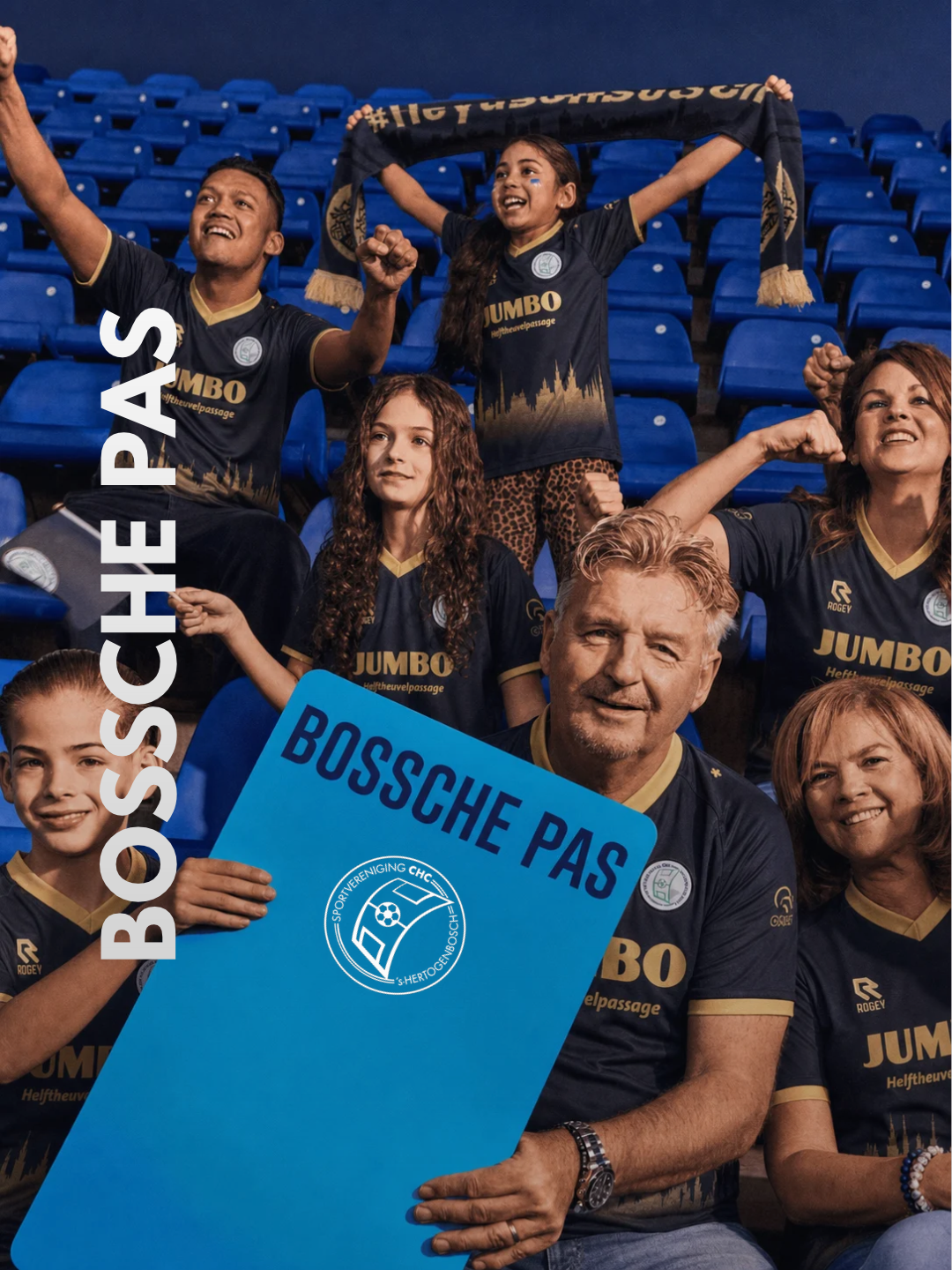 Contributie betalen met de Bossche Pas